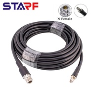 ▨♚ Antenna Cable For LMR400 N Female To RP SMA Male For HNT Bobcat Rak V2miner Sensecap M1 Low-loss Coaxial Cable