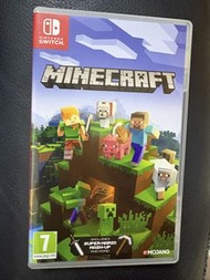 Nintendo Switch Minecraft 遊戲