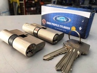 St Guchi Euro Profile Cylinder Double Key 60mm & 70mm