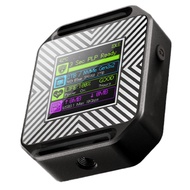 TECHCHIP-Pocket 2230 M.2 NVMe SSD Enclosure with 1/4 Inch Screw Holes LCD Display USB Type-C 3.2 Gen