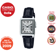 Đồng hồ Nữ dây da Casio LTP-V007L-7B1UDF chính hãng bảo hành 1 năm pin trọn đời