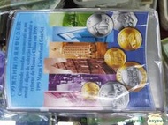 全新UNC，1999年澳門囘歸珍藏硬幣紀念套裝，正宗澳門官方發行 金銘藏品