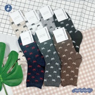 [OTOBAI] Korean Socks Bow Socks Korean Socks Bow Socks Socks Korean Cute Socks Girls Socks Socks Mid