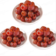 【COD/Diskon Super】 250g Buah hawthorn kering halal/Hawthorn Kering/Freeze Dried 100% Buah Asli Kerin