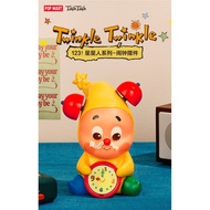 POPMART 123Starman Series-Alarm Clock Decoration, September 29 Release 6HXI