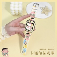 Suitable for 360F1/F2/M2/E2/9X Smart Watch Little Genius Z10/Z9/Z8/Z6H Phone Mi Rabbit Watch Strap Q