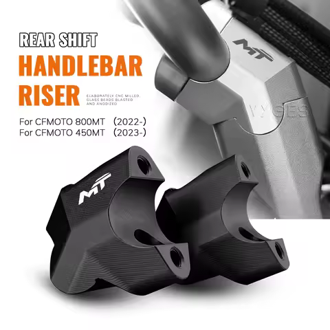 For CFMOTO 800MT 800 MT 450MT 450 MT IBEX800 IBEX450 IBEX 800 450 2021- Motorcycle Handlebar Riser D