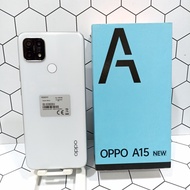 OPPO A15 3/32GB SECOND FULLSET | hp second-bekas fullset bergaransi 