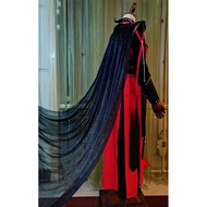 Bamboo Edges New Version Heavenly Official Blessing Flower City cos Clothing