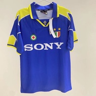 Kappa Juventus Vintage Jersey 97-98 Juventus 9596 Home And Away Classic No. 9 Inzaghi Long Short Sle