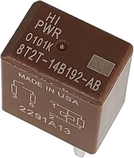 8T2T-14B192-AB 12VDC 30A Automotive High Power Relay 4 Pin SPST
