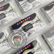 PASCOLA Oil Pastel 12 | BLACK AND WHITE | CRAYON CRAYON Crayon for Kids Oil Pastel Crayon