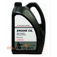 Mitsubishi Engine oil 5W40 4L Fully Synthetic SN/CF MZ320362