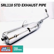YAMAHA LEGENDA SRL110 STANDARD EXHAUST SRL110