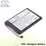 CS Battery Garmin KE37BE49D0DX3 / Edge 800 / Edge 810 GPS Battery GME800SL