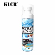 KLCB C6 Car Air Re-Freshener Spray - Blue Purple Green Yellow - Eliminate Bacteria and Odors