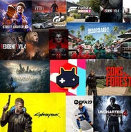 PC STEAM PS5 PS4 PLAY STATION SWITCH Diablo IV 暗黑破壞神4 霍格華茲的傳承 Hogwarts Legacy 跑車浪漫旅7 GT7 Street Figh