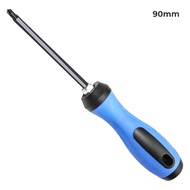 Obeng Magnet Plus Minus Bolak Balik Gagang Karet Bahan Baja CR-V 8 Inch 200MM - 6748