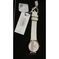 Caite Women's Casual or Fashion Watch FA1017F white and gray