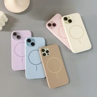 16Pro Wireless Charging Case Velvet Magnetic for iPhone 11pro 12Pro 13Pro 14Pro 15Pro 16Pro 16plus 1
