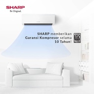 AC SHARP 1/2 PK Standard | AHA5UCYN | AH-A5UCYN | Freon R32 | 350 Watt