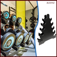 [Blesiya2] Dumbbell Rack, 30 Kg Capacity, Compact, 5 Levels, Stable, Non-Slip, for Hand Weights