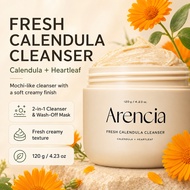 [Arencia] Calendula Rice Mochi Cleanser 120g