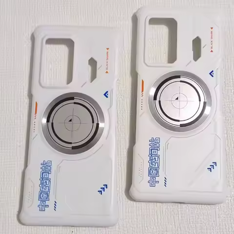 Original For Black Shark 5 Magnetic Case Black Shark5 Aerospace Cover Magnetic suction and thermal c