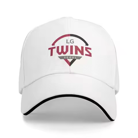 KBO LG Twins Seoul Logo Caps For Men Women Stylish Baseball Cap Trucker Hat Daily Headewear Adjustab