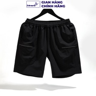 Quần Short Nam Túi Hộp Xi Giãn Cao Cấp Chất Dầy phối kéo 6 túi pious QXSH2205