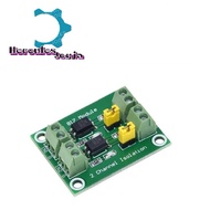 PC817 Optocoupler 2 Channel Module Converter Insulation Adapter