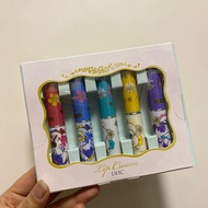 現貨🏰 DHC x Disney 🏰 Lip cream set 🏰 DHC x 迪士尼公主系列純欖護唇膏限定版 1.5gx5