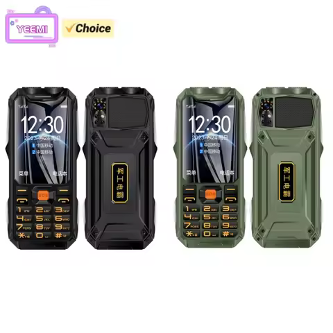 LTE 4G YEEMI Q9-1 Instock Mobile Phone 3.5inches 64MB RAM+ROM Dual SIM Cards 18000mAh Long Battery L