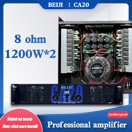 BEIJI CA20 high-power audio professional amplifier 2 channel 8 ohm 1200 watt pure copper transformer
