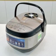 Nồi cơm điện tử Midea MB- FS5022/FS5023 - 18 Lít Lòng niêu dày nhiều chế độ nấu hẹn giờ tiện lợi