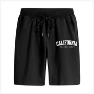 Men's Walking Shorts - Lightweight Printed Shorts for Outdoor Leisure Activities