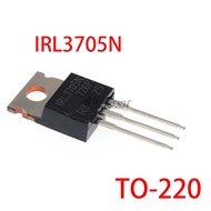 10PCS IRL3705N IRLB8721 HFA15TB60 IRF3808 IRF4227 LM317T IRF3205 Transistor TO 220 TO220 IRL3705  15