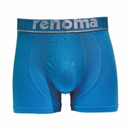 Renoma Blue Ultra Soft Boxer Briefs._ Medium