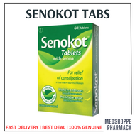 Senokot Tablets 7.5mg 60s for constipation / ubat untuk sembelit (senna) EXP 04/26