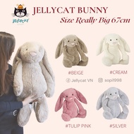 Teddy bear big size Jellycat Bunny size Really big Premium [bill UK]