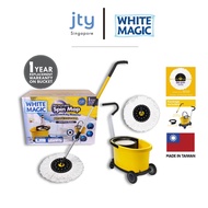 White Magic Professional Spin Mop