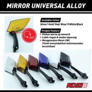 SIDE MIRROR KOZI 1204 UNIVERSAL FOR ALL BIKE RS150R LC135 Y15ZR SYM VARIO EX5 WAVE FZ150 NOUVO EGO S