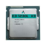 Used Xeon Processor E3-1230L V3 1.80GHz 8M LGA1150 E3-1230L V3 CPU E3 1230LV3 E3 1230L V3 free shipp