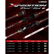 Daido xpedition bc fishing rod connect 4 664