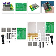 [Simhoa] Controller Snake Game DIY Set Classical Game DIY Pixel Games Machine for School College Kid