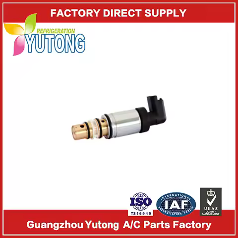 PC008-11 L=94mm SD6C12/ 7C16 AC compressor control valve For Citroen-Triomphe /Peugeot