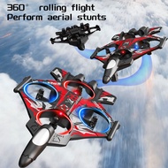 New EPP Foam Remote Control Foam Fighter  Four Motor Helicopter Toy with Light Durable aeroplane for