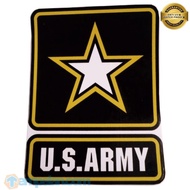 STICKER U . S . ARMY ARMY