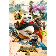 4K Ultra HD 1080P Blu-ray HD Movie < Kung Fu Panda 4 >