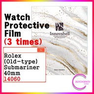 Screen Protector for Rolex (Old-type) Submariner 40mm (3 sheets) / 14060 / Scratch & Contamination P